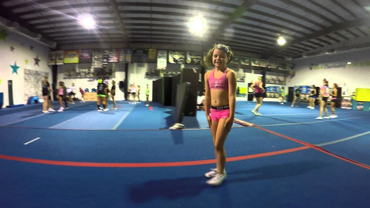 Long Island Cheer - Cheerleader of the Month - Katie Kern - August 2015