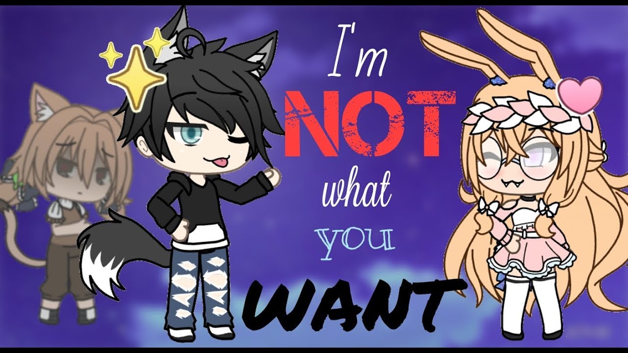 ...I'm not what you want... || GachaLife mini movie ||