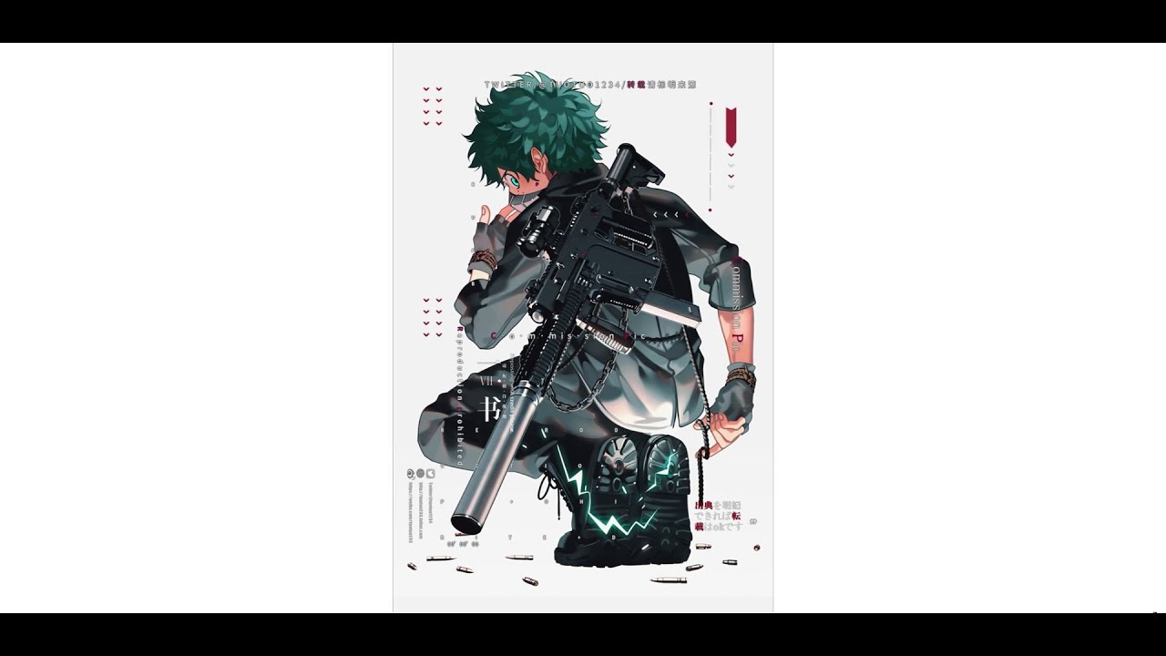 Sniper Deku part 2(Text story)