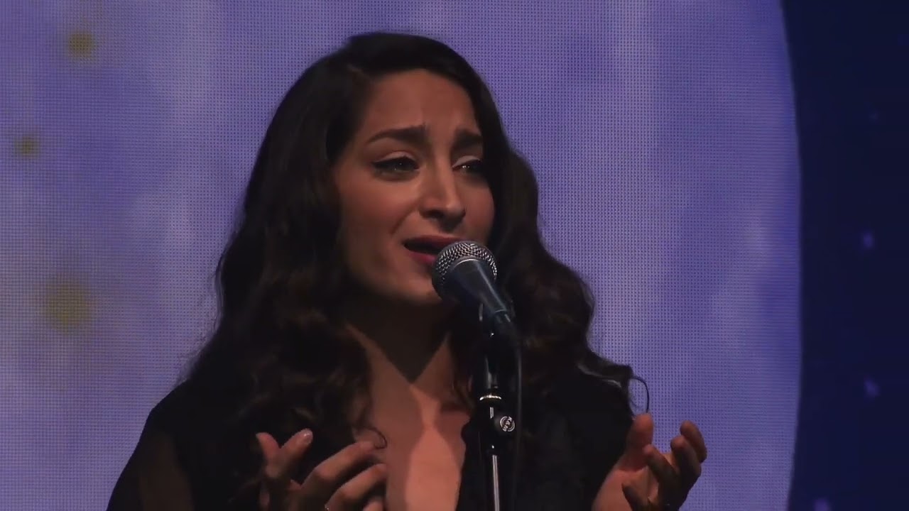 Nour Darwish “Somewhere” (Leonard Bernstein) | Live at Bled Strategic Forum, Slovenia
