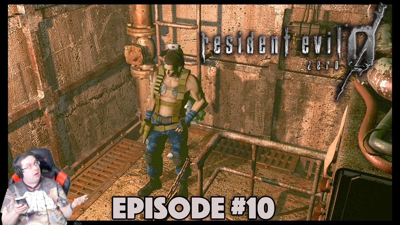 Ridiculousness! - Resident Evil Zero FIANLE - LET’S PLAY Episode #10