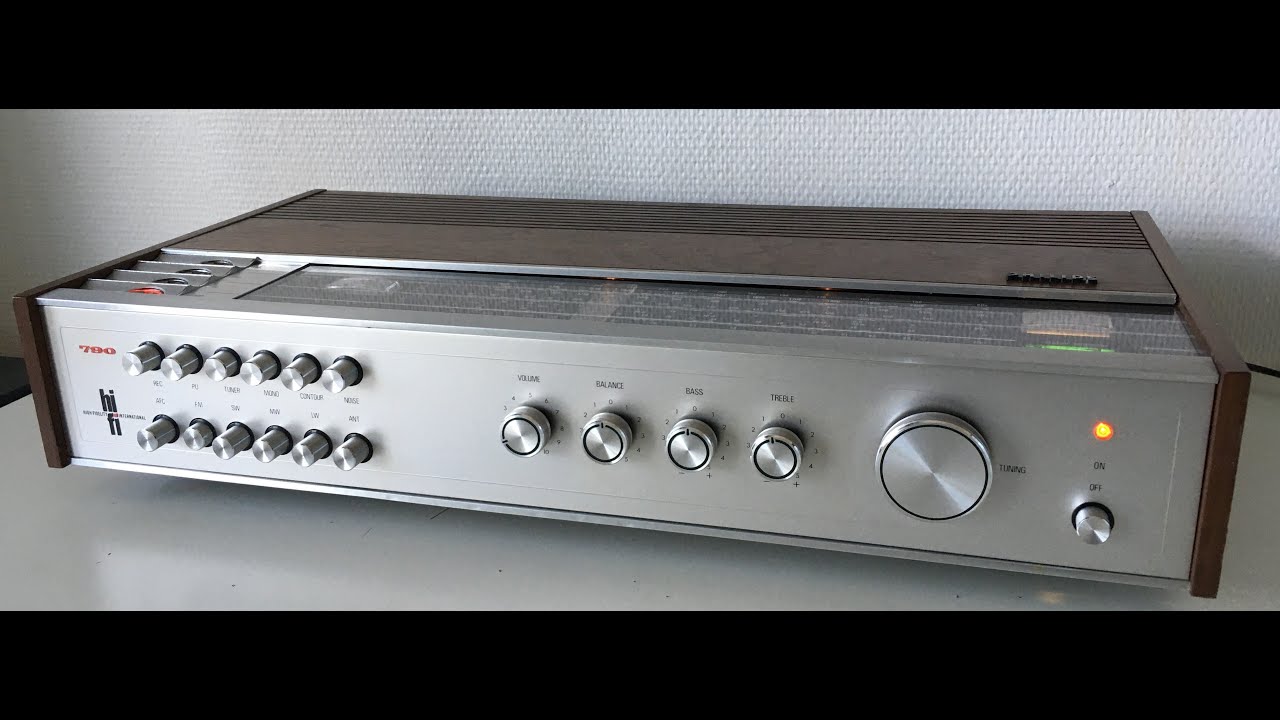 PHILIPS 790 STEREO RECEIVER