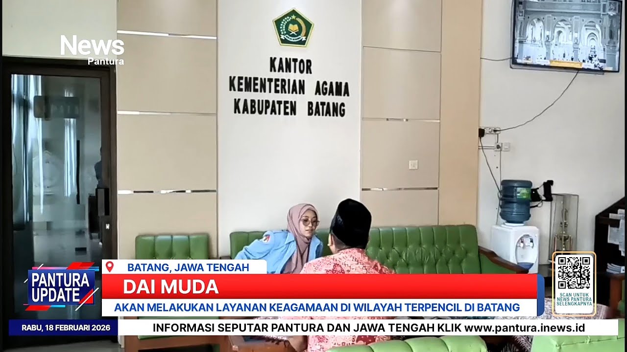 Dai muda di batang akan dikirim ke daerah terluar untuk berikan layanan keagamaan
