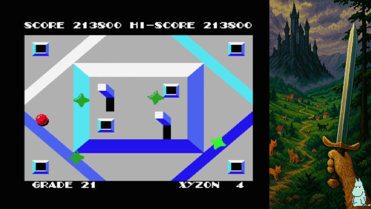 Ninuliinu's RGG Lotto Win - Xyzolog - MSX (Playthrough)