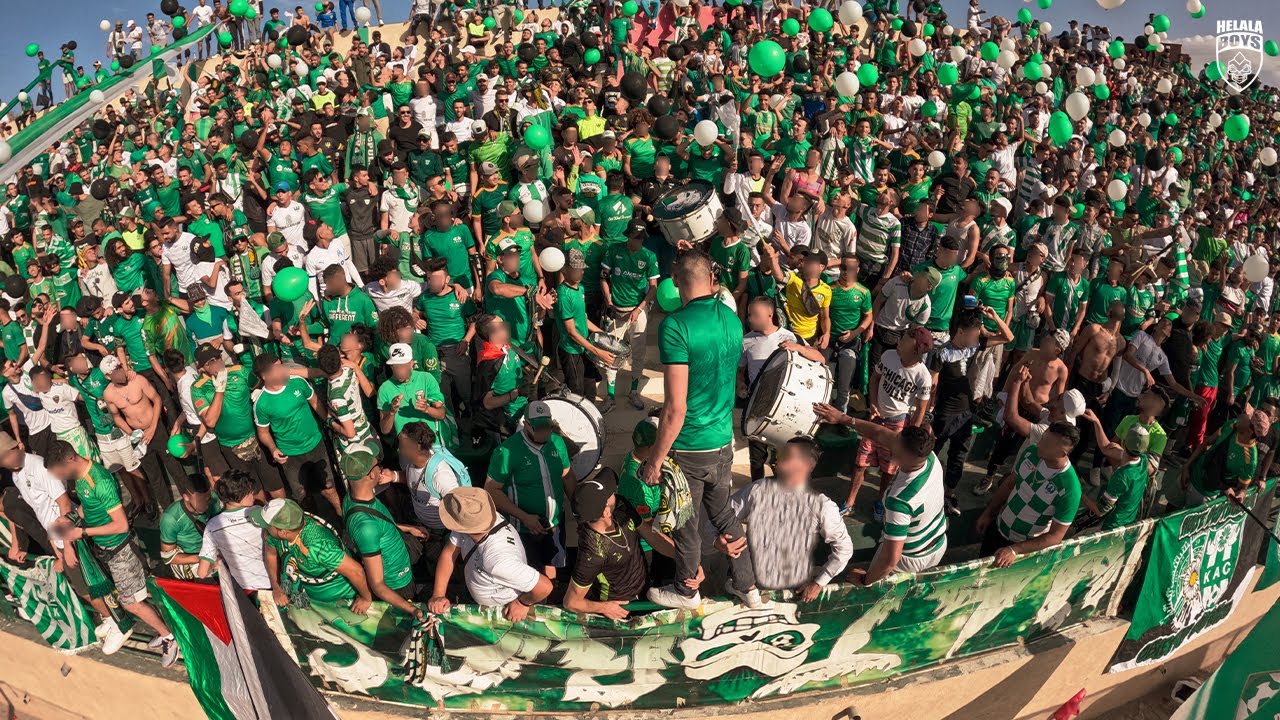 ULTRAS HELALA BOYS : JSKT VS KAC 2022/2023 - 