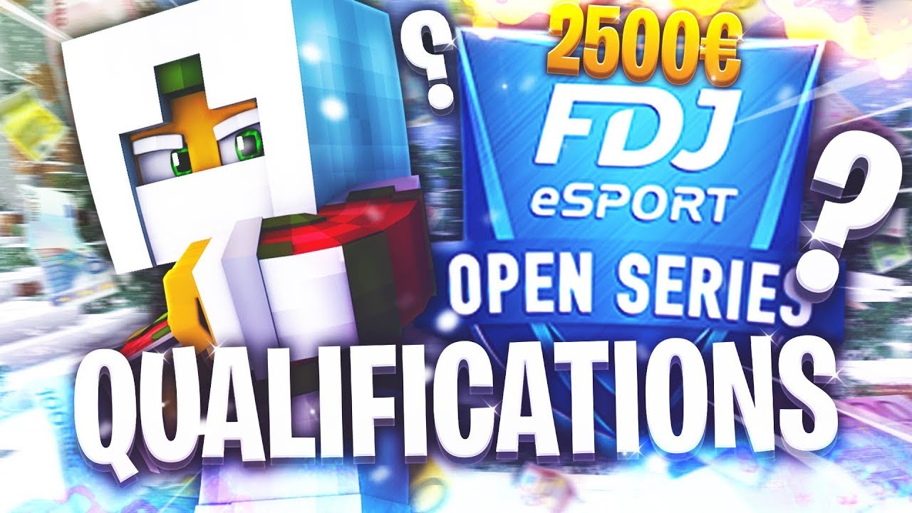 TOURNOI UHC 2500€ FDJ ESPORT - QUALIFICATIONS !