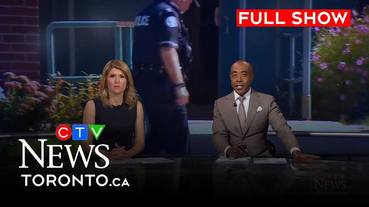 Large police presence at GTA school after shooting | CTV News Toronto at Six for Sept. 10, 2024