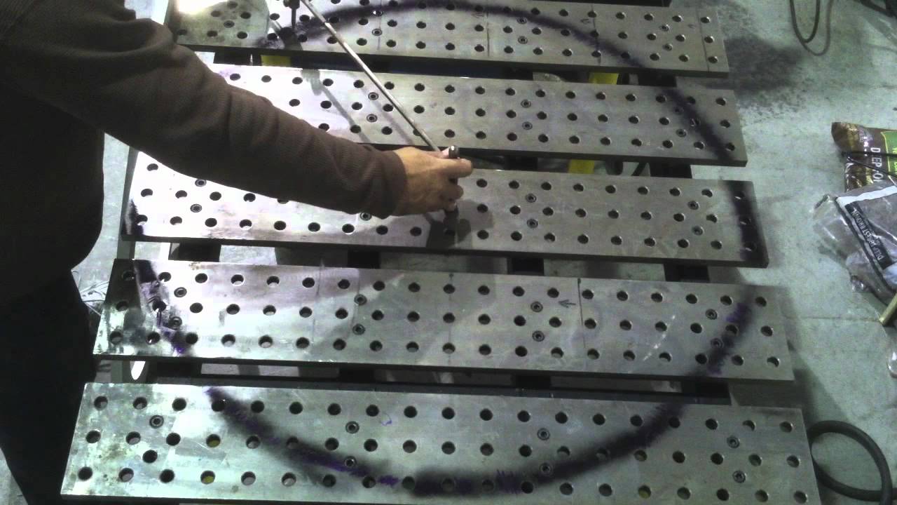 Welding Aluminum on the BuildPro Welding Table