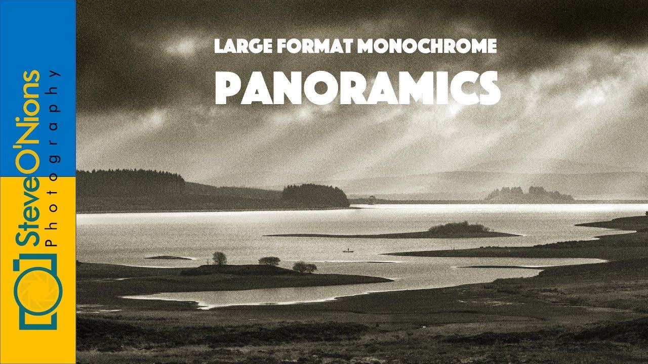 Large Format Film Photography - A Lake Shoot with the 4x5 and B&W Film