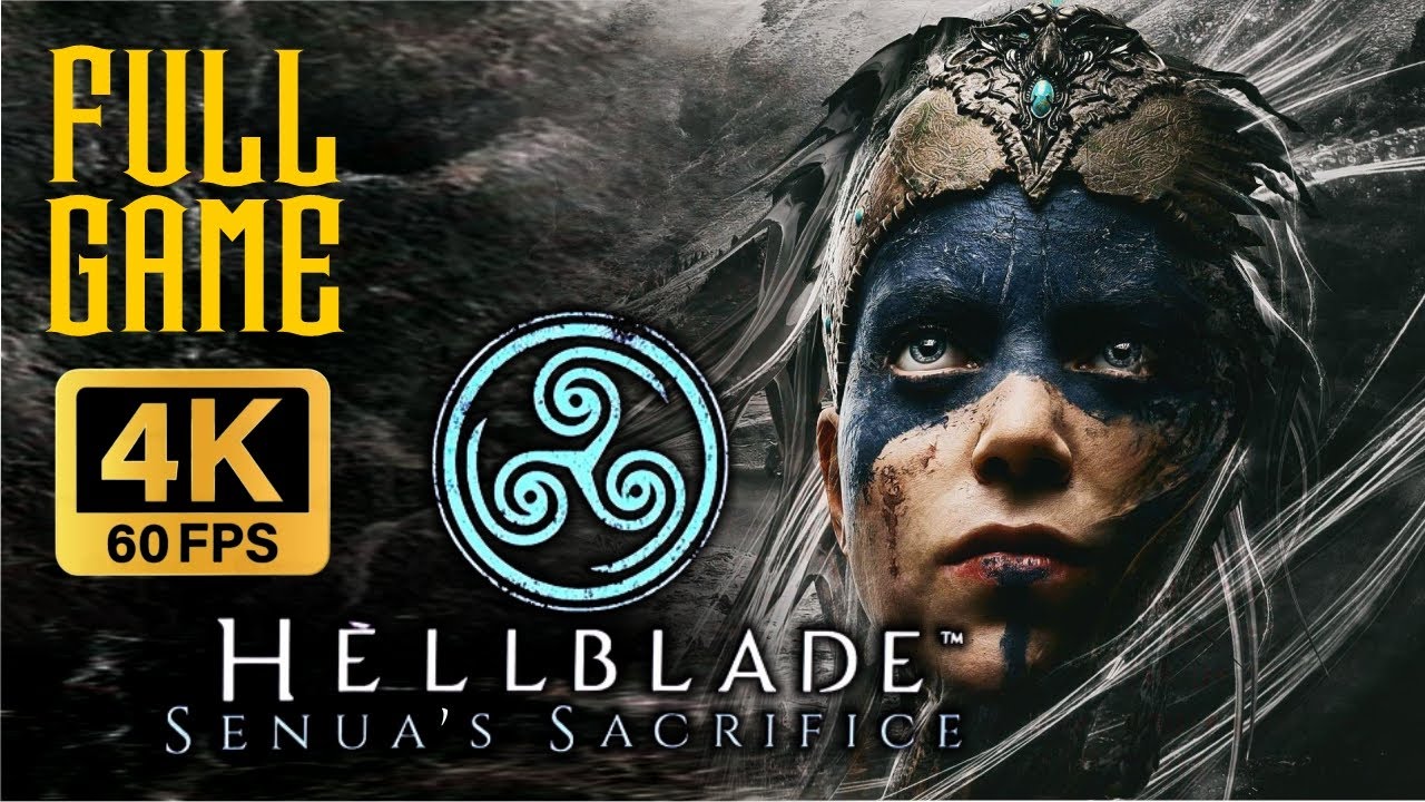 Hellblade: Senua's Sacrifice - Walkthrough Full Game (4K 60FPS) - No Commentary Gameplay