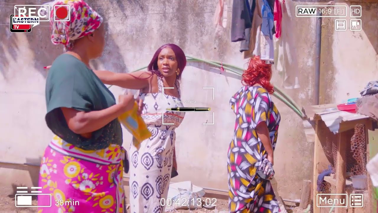  mum Brenda's sister from S.Africa beat her siz after knowing the truth abt laikipia land grabbing