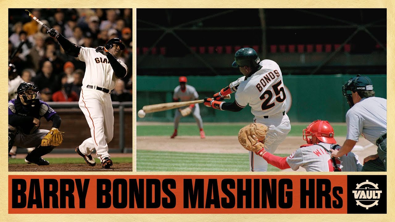 Barry Bonds absolutely MASHING home runs with the Giants!