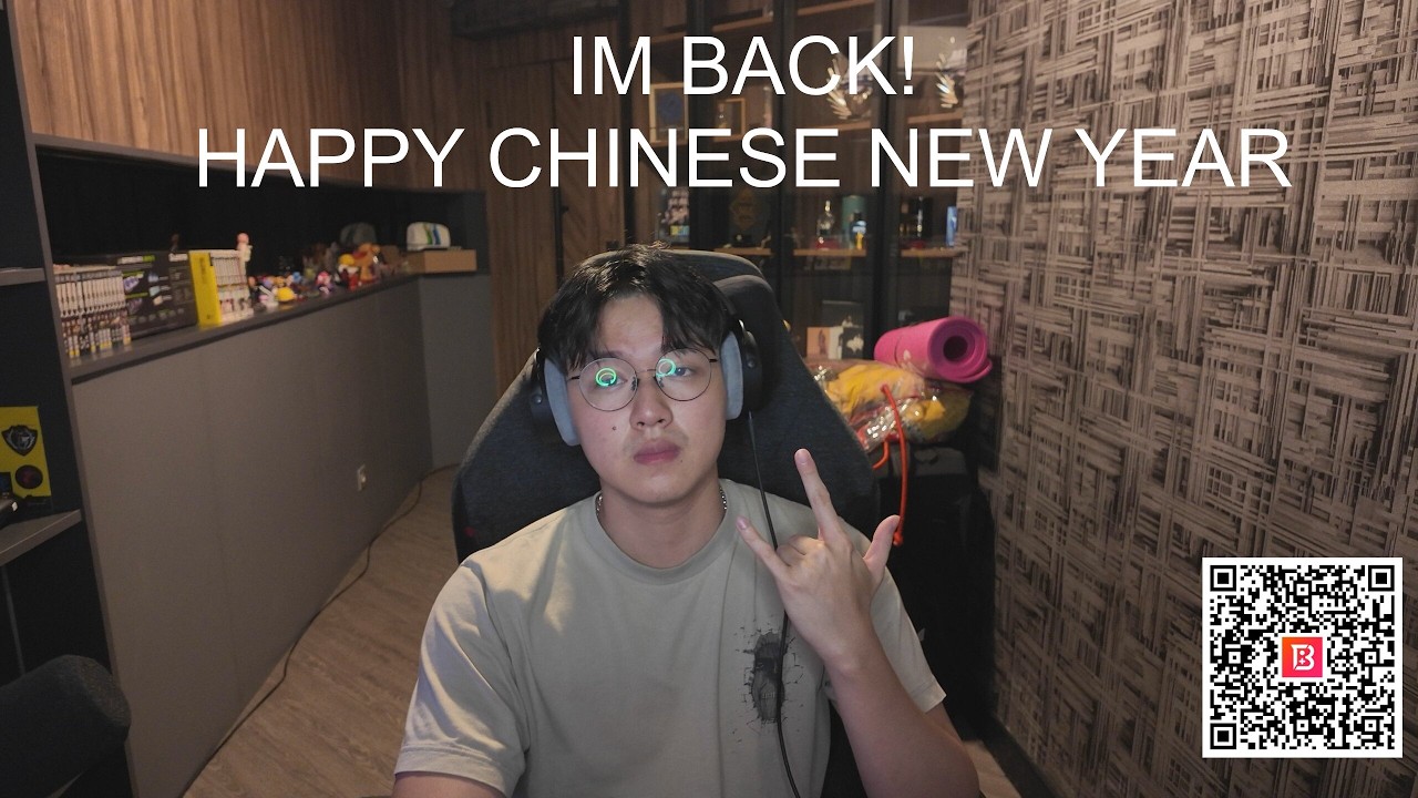 IM BACKKKK BOISSSS!!!! STILL NOTHING TO DO WITHOUT MPL MAN :')