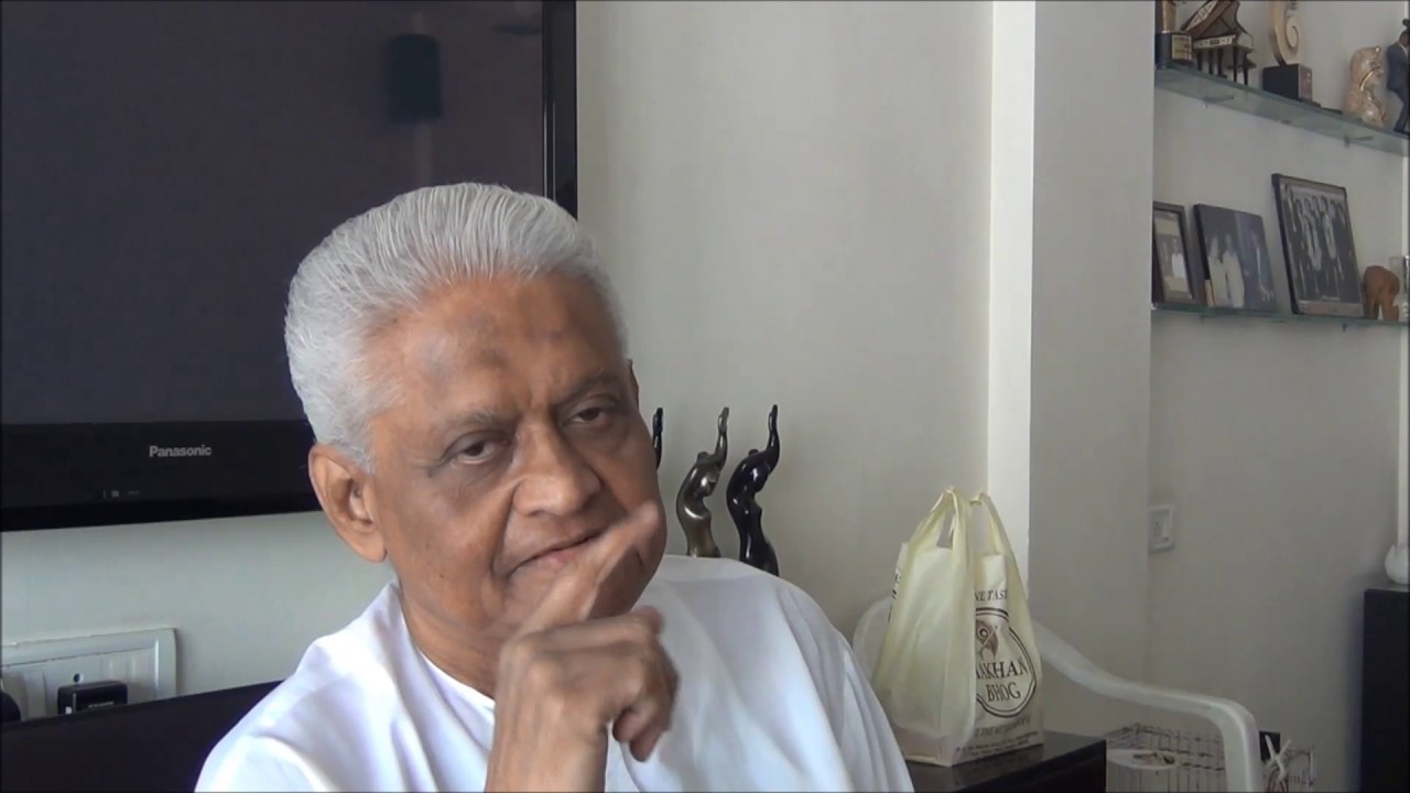 Music Director Pyarelal ji on S.D. Burman Dada (Part II) - HD
