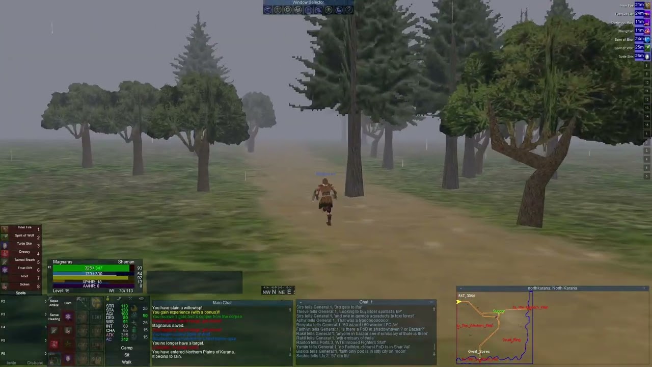 Lvl 15 Shaman SSF - Karanas and the Warrens - Everquest Quarm
