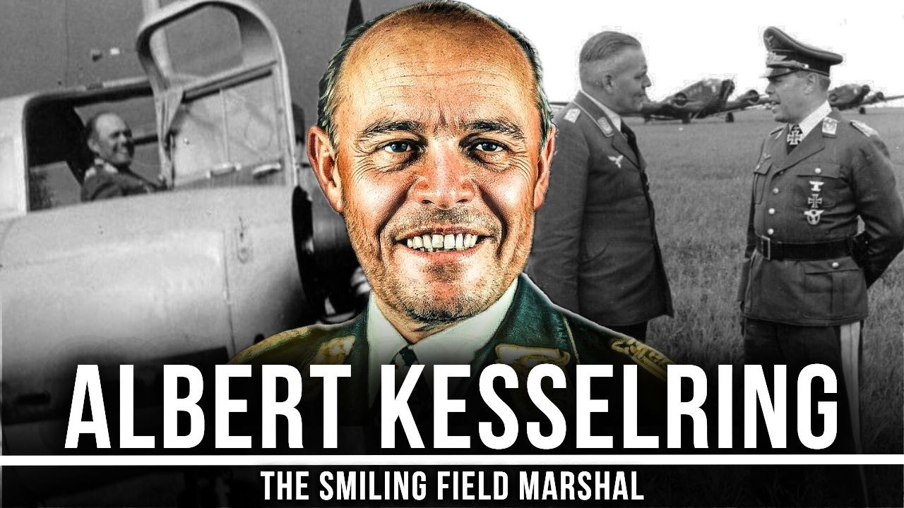 Fall Asleep To | The ENTIRE History of Albert Kesselring – Smiling Field Marshal | WW2 Documentary