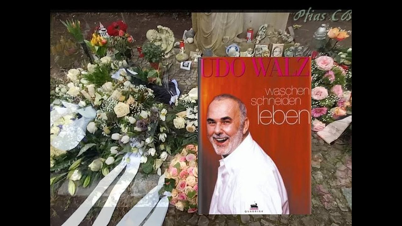Besuch bei Udo Walz Andreas Schmidt Richard von Weizsäcker #Friedhof #Berlin