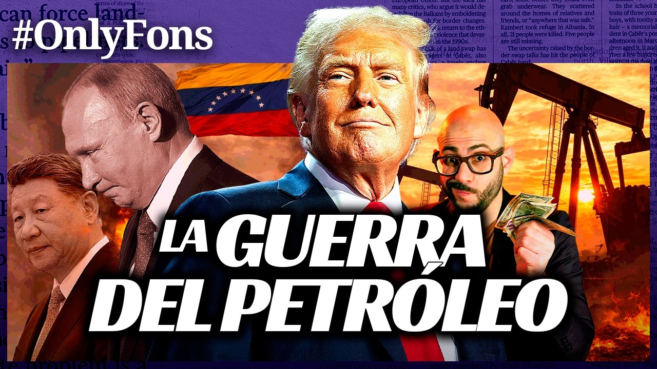 El plan de TRUMP para DOMINAR el mercado del PETRÓLEO mundial - @SoloFonseca
