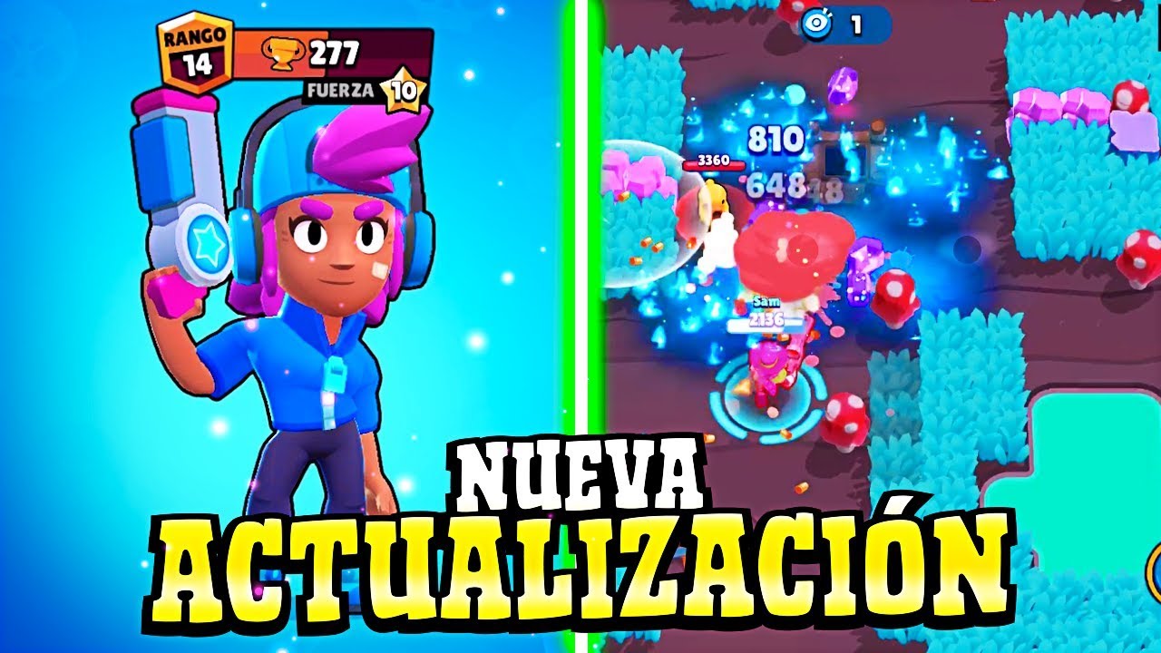 ¡¡VAYA PEDAZO DE ACTUALIZACIÓN EN BRAWL STARS!! De lo mejor que he visto
