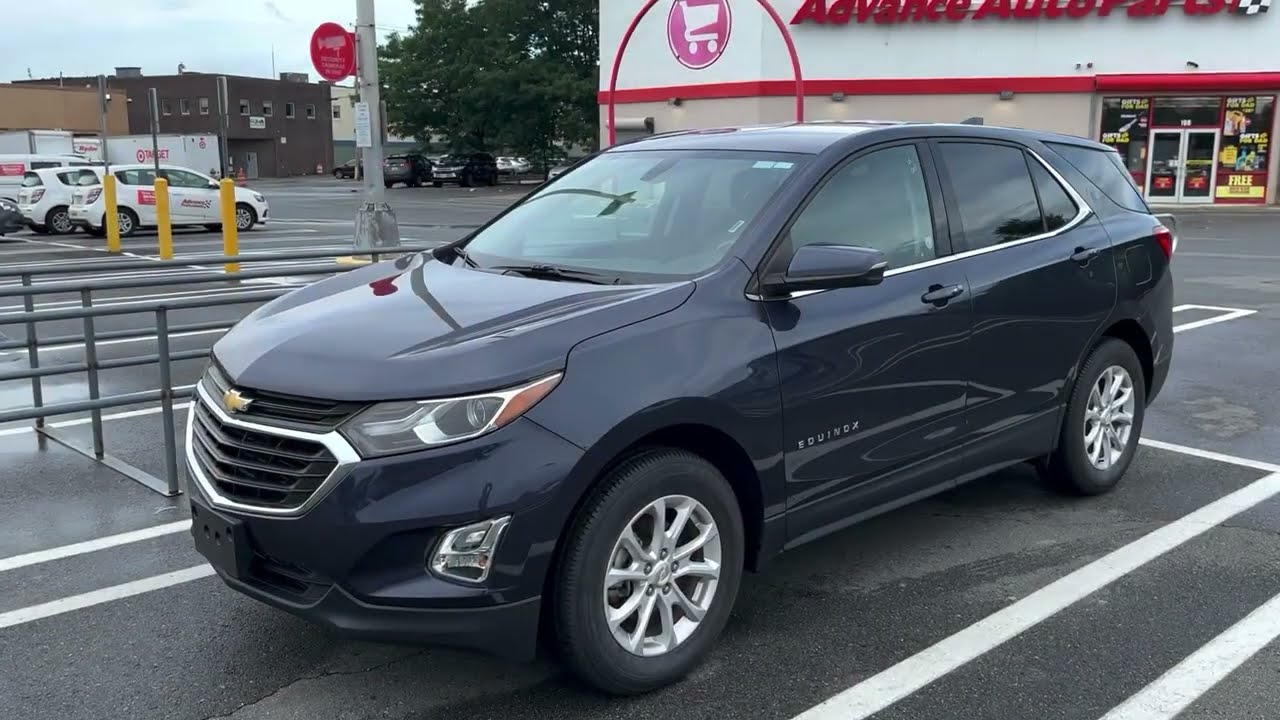 2018 Chevrolet Equinox LT Quick Tour and Driving In America!