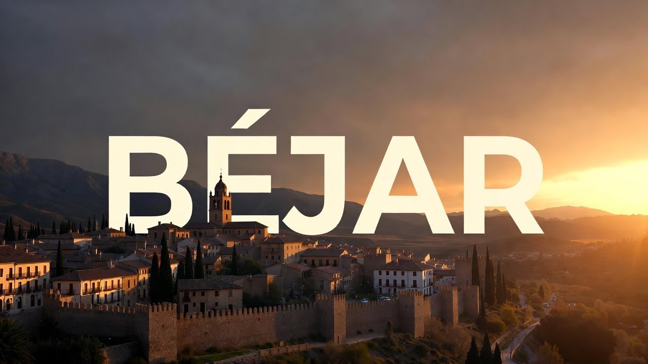 BÉJAR | Bolero moderno dedicado a su gente, su historia y su corazón