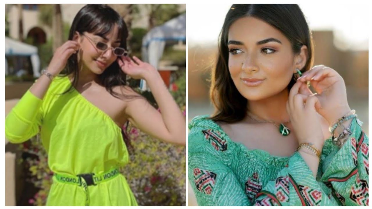 أجمل تحدي بين (نور الزاهد vs ملك زاهر)💚💚
