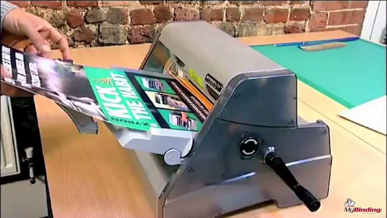 Xyron 1255 12 Professional Laminator   XM1255 Demo Video