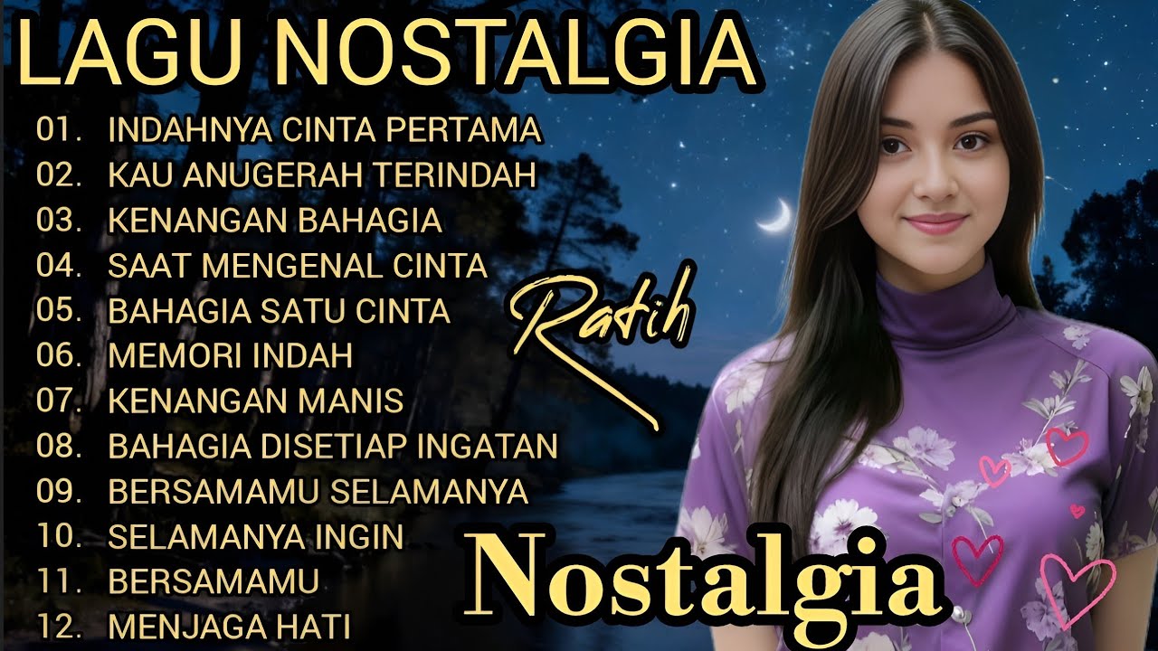LAGU NOSTALGIA PALING DI CARI/TEMAN KERJA, SANTAI DAN DIPERJALANAN 