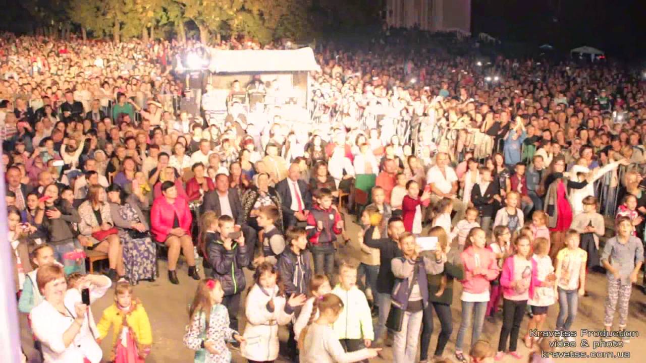 Концерт Олега Винника  30.09.2016 Городківка  ( повна версія )