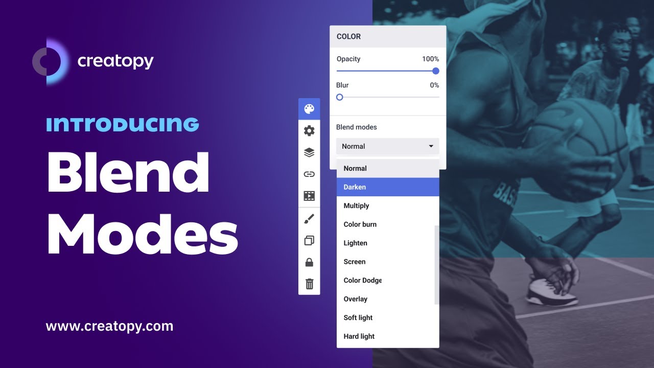 Creatopy Blending Modes - The Hidden Power of Designers