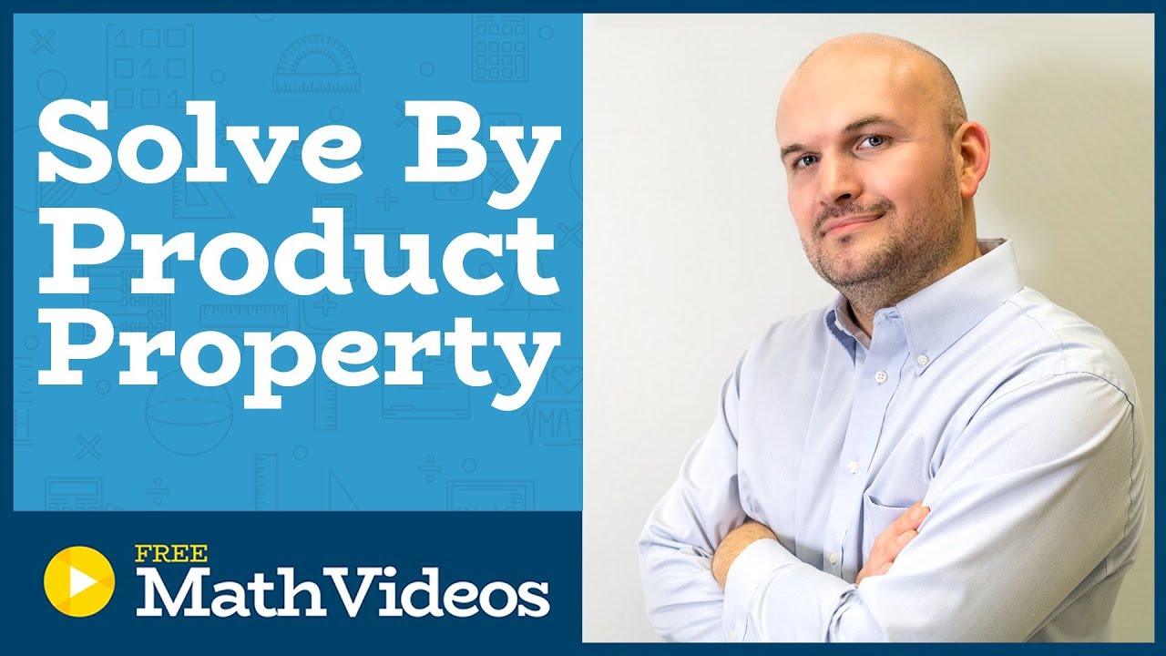 Master Solving Logarithmic Equations using the product property of logarithms