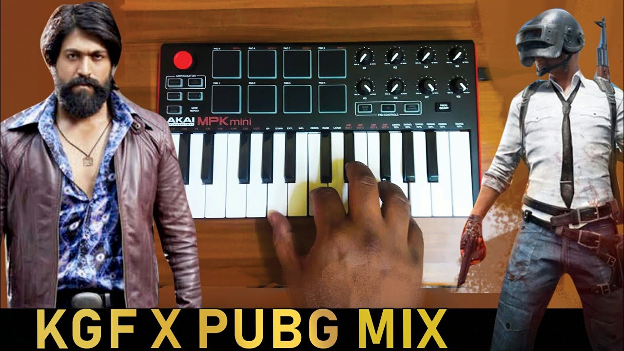 KGF Climax Bgm X PUB G Cover By Raj Bharath #Yash #RaviBasrur
