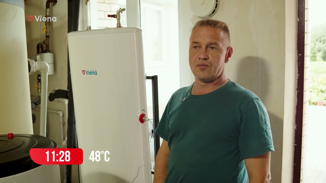 Динамические испытания бойлера Viena WBV 100