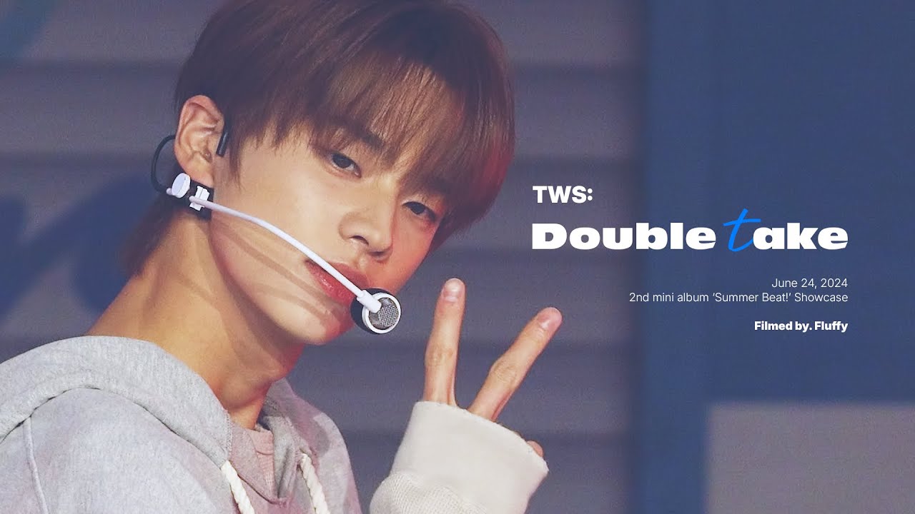 240624 'summer beat!' 쇼케이스 'Double Take' 투어스(TWS) 신유 포커스 직캠