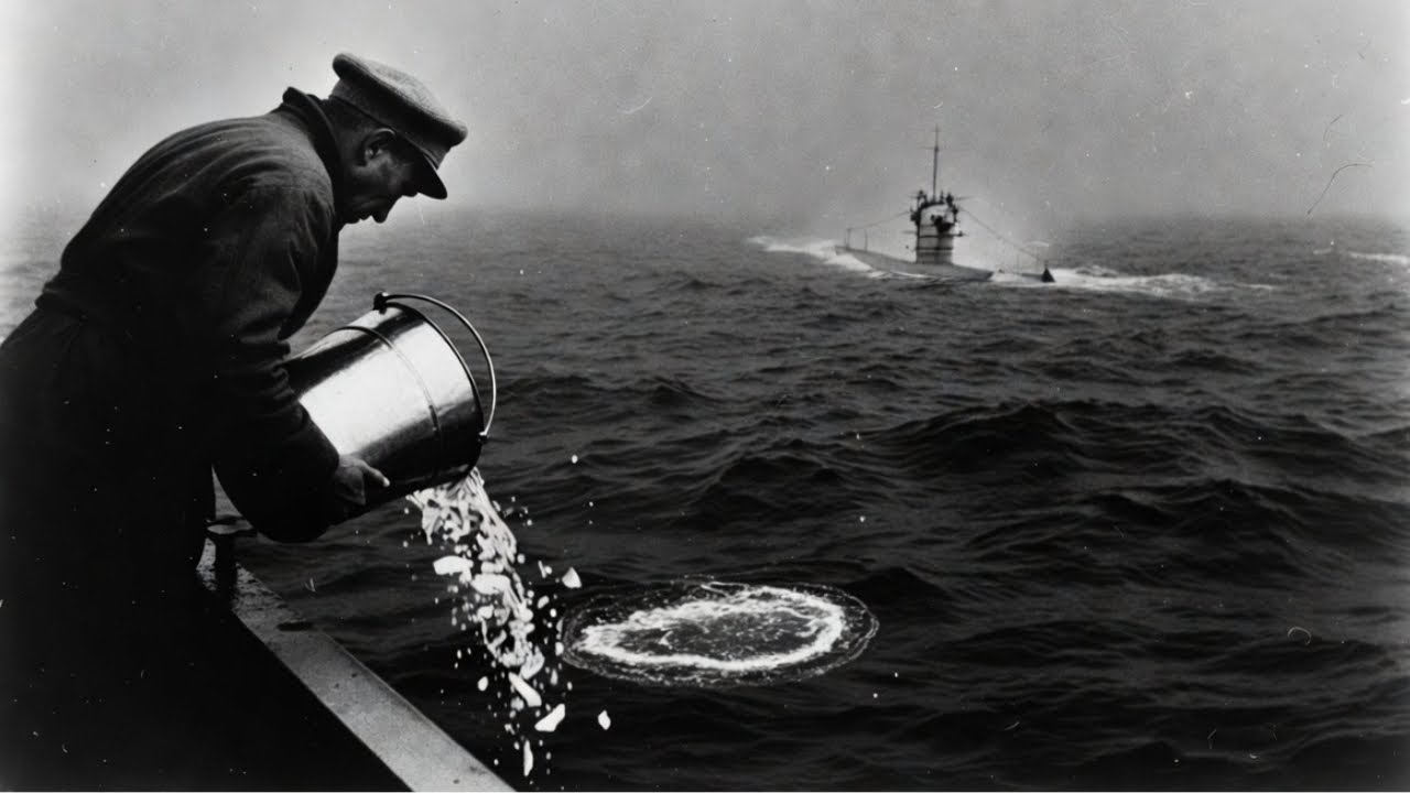 Why One Submarine Cook Started Throwing “Scraps” — And Sank German U Boats