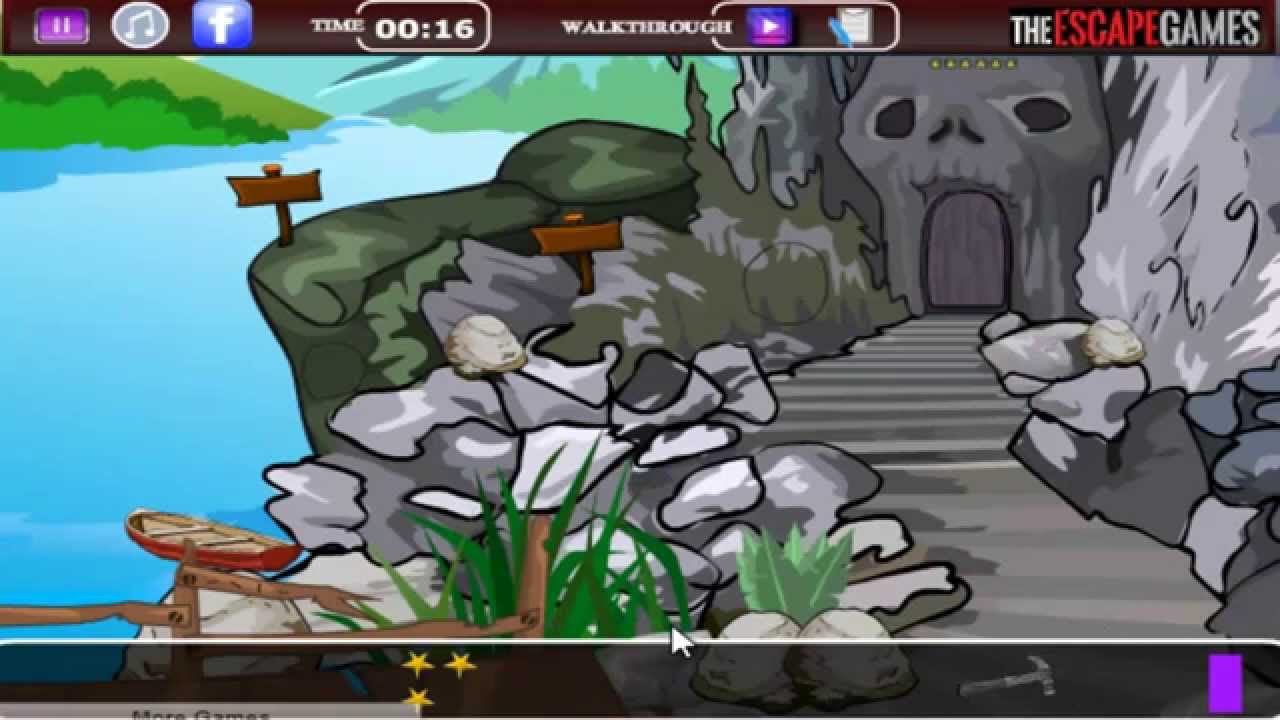 Monster Cove Escape (Walkthrough)