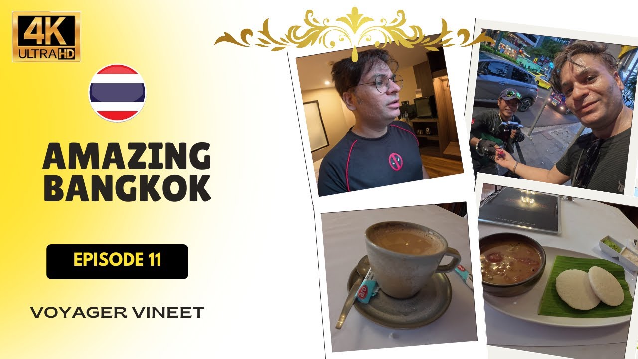 Episode 11 Thailand 🇹🇭 | Sukhumvit Walk, Metro, ATM Guide, 7-Eleven & Local Music 🎶 | VoyagerVineet