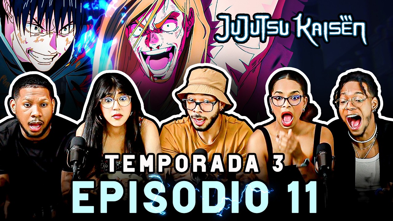 MEGUMI VS REGGIE! 🔥 | Jujutsu Kaisen 3x11 Reacci&oacute;n