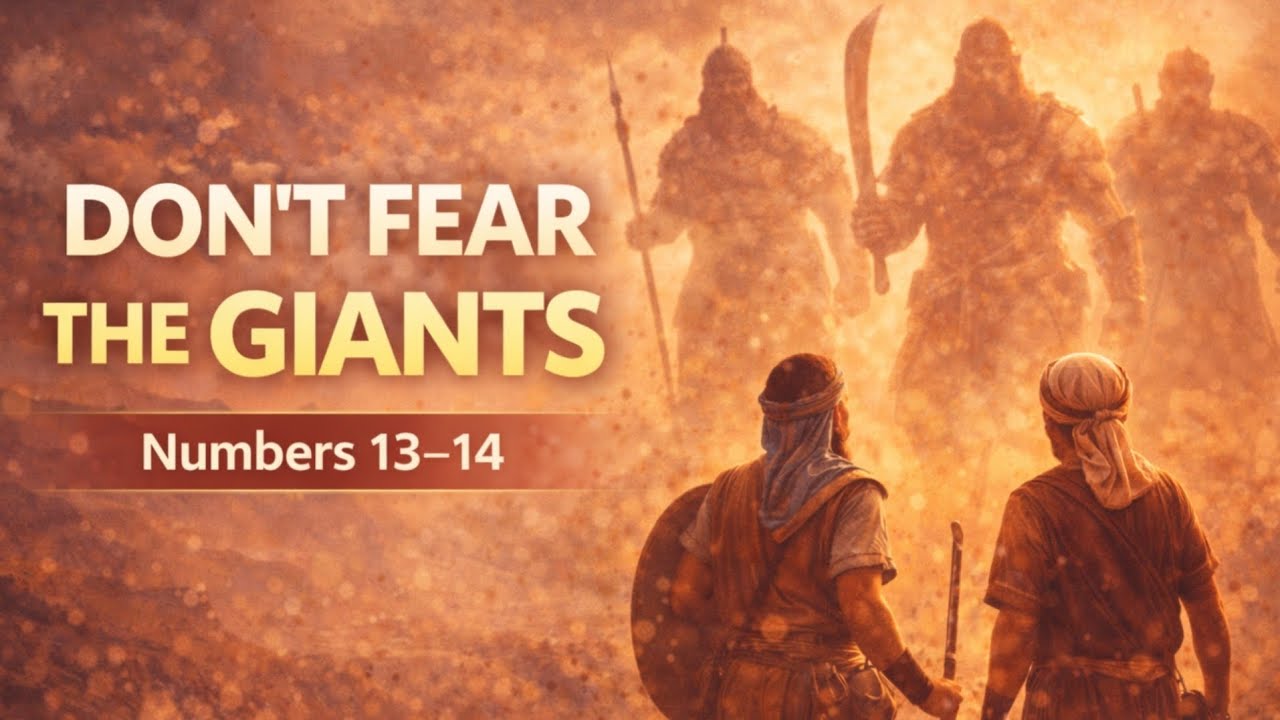 Don’t Be Afraid of Your Giants | Numbers 13–14 | Trust God’s Promise
