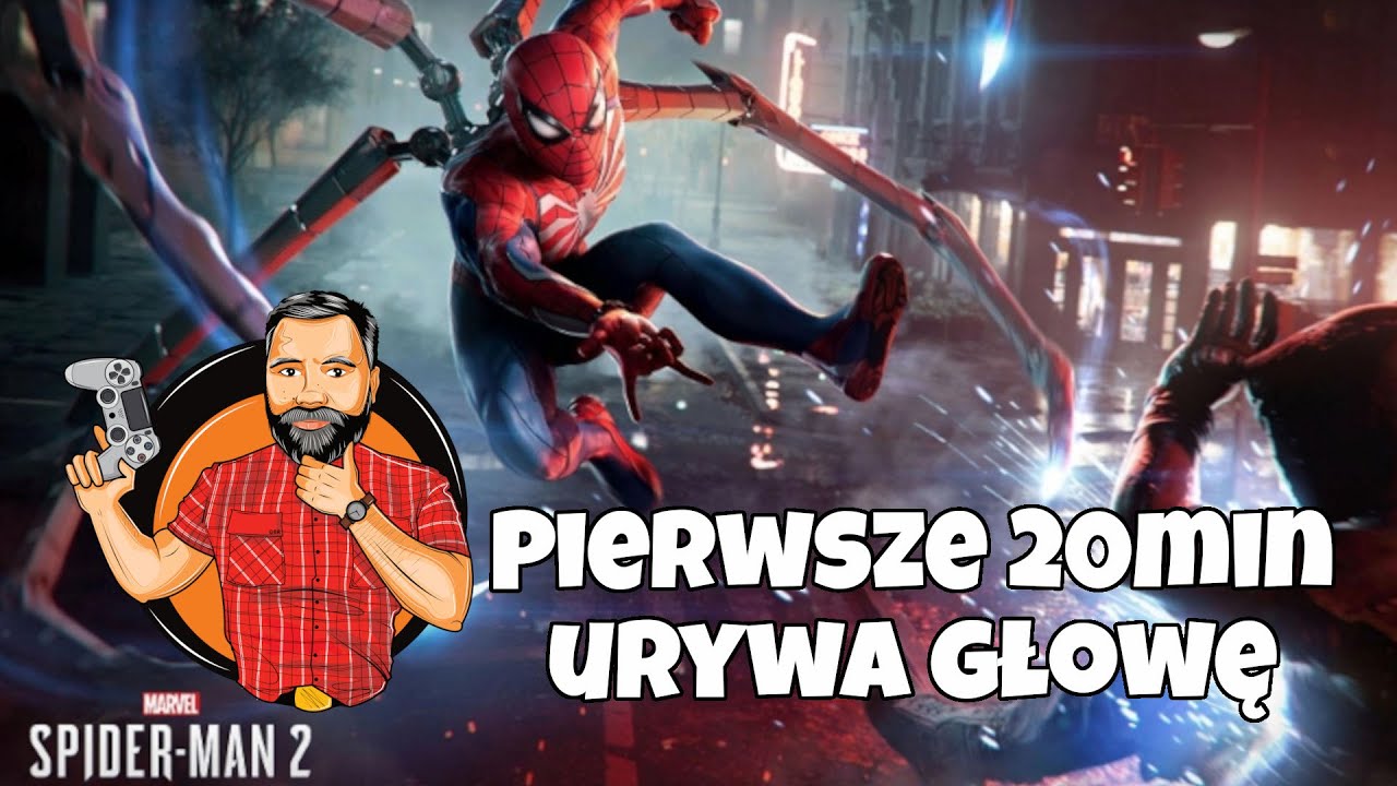 Spider-Man 2 | Pierwsze 20min tej gry Urywa Głowę