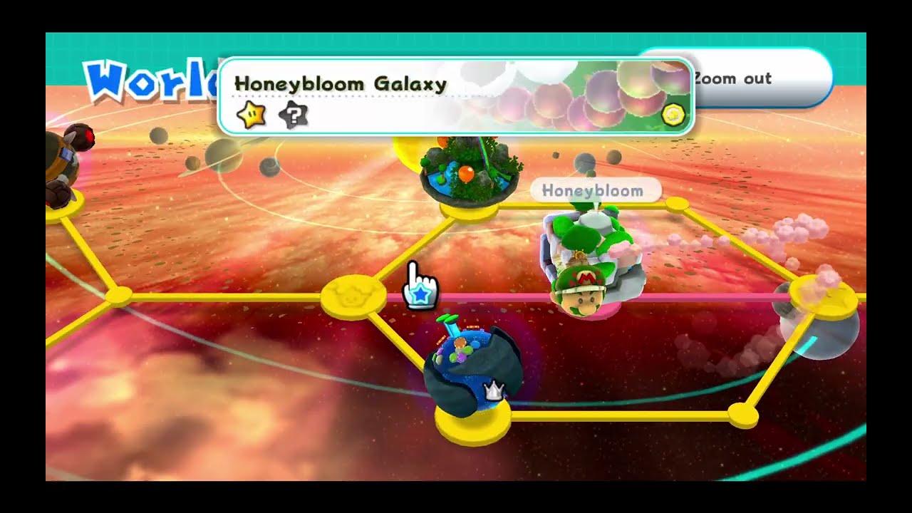 Super Mario Galaxy 2 Wii Longplay Part 11
