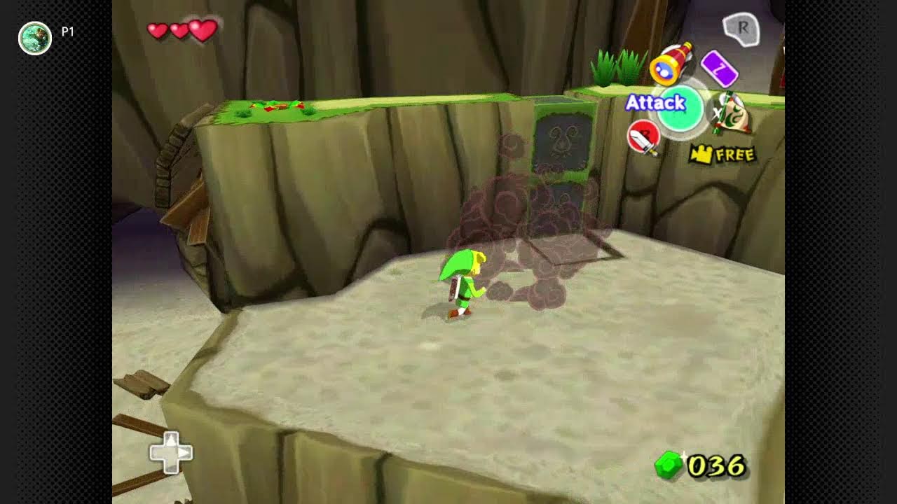 The Legend of Zelda: The Windwaker NS2O part 1