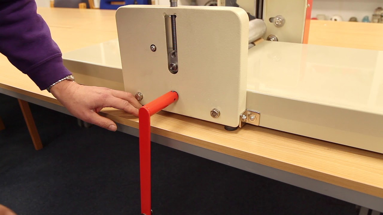 Medium sized Tabletop Clay Slab Roller