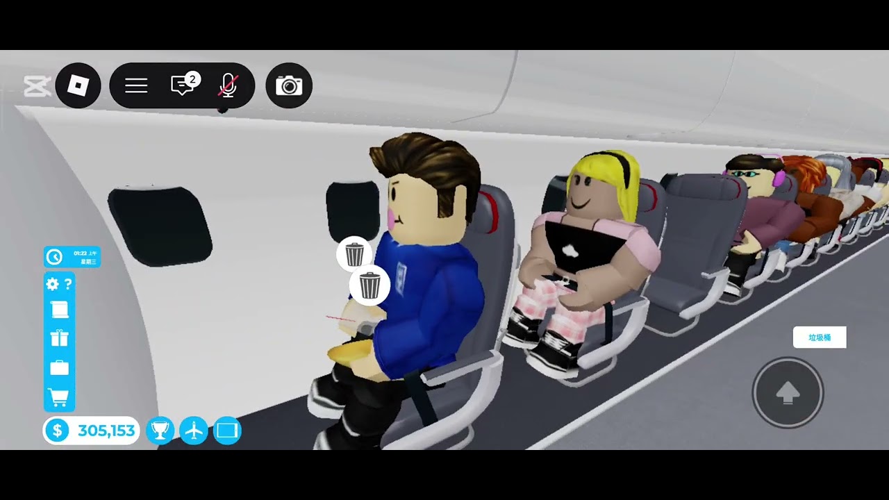 遊戲Roblox X 客艙成員模擬器 ep2 2026#6