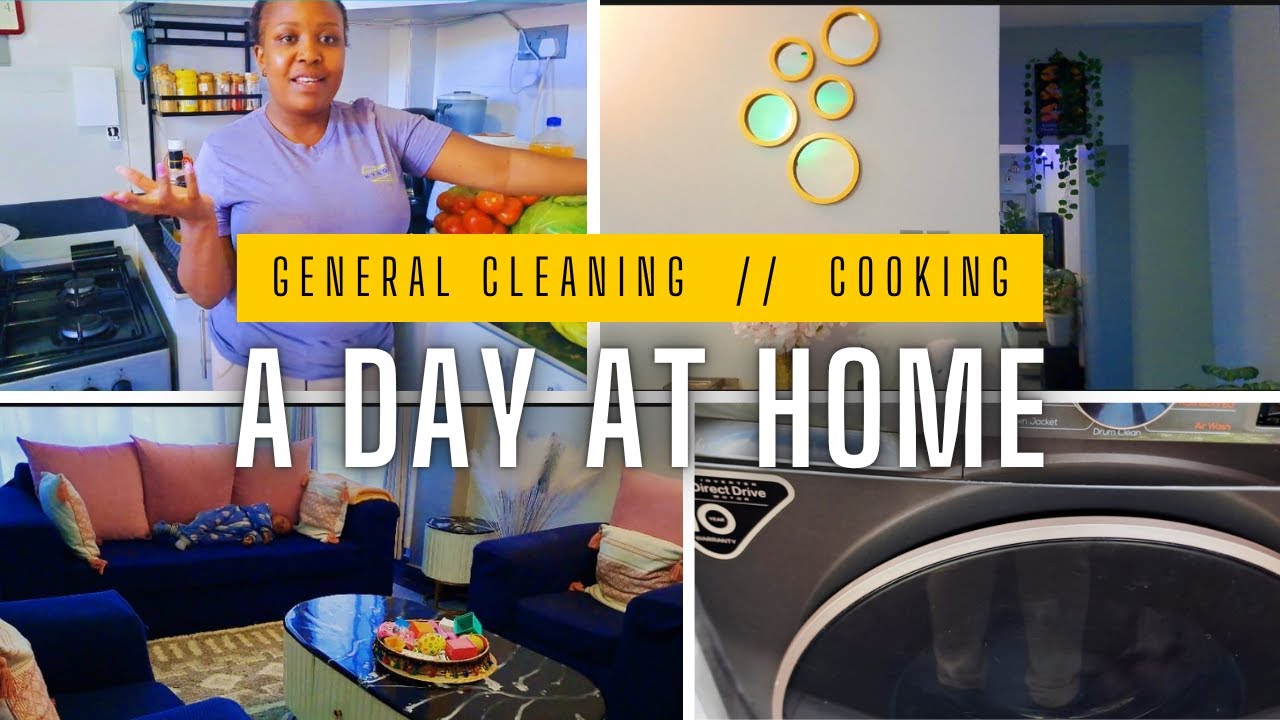GENERAL CLEANING // COOKING // A DAY AS A MOM ❤️