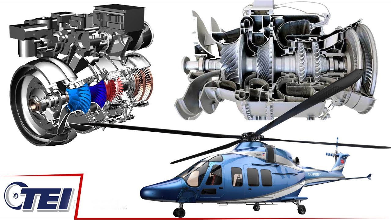 Türkiye’nin ilk yerli helikopter motoru 