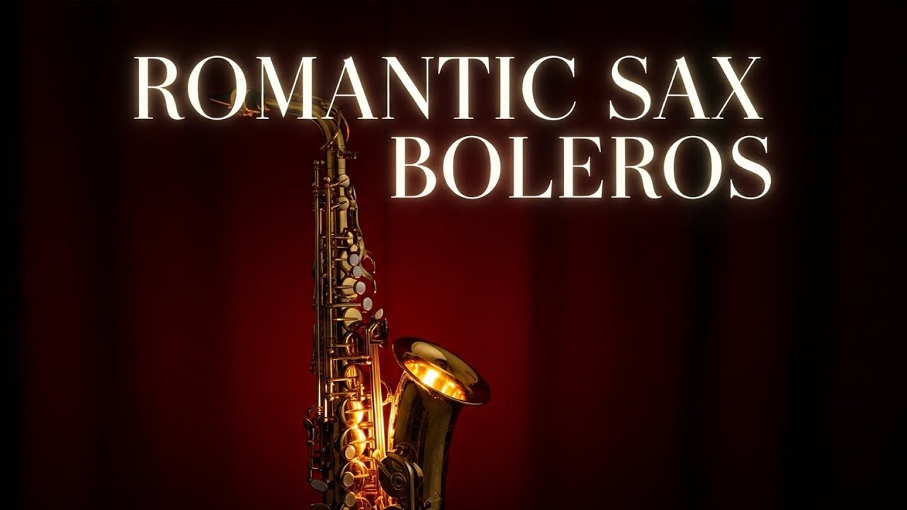 Recuerdos de Amor Dorado 🎷 Boleros Románticos en Sax (Lista Instrumental)e