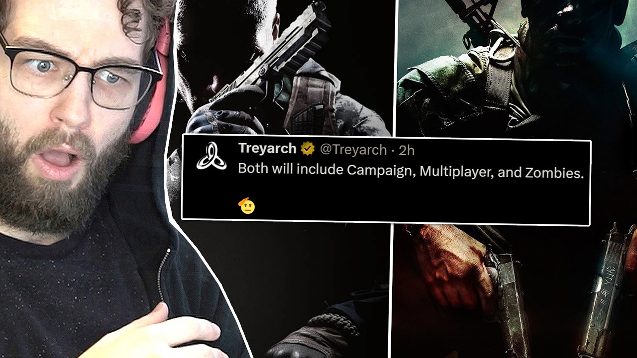 BLACK OPS 1 и BLACK OPS 2 действительно возвращаются