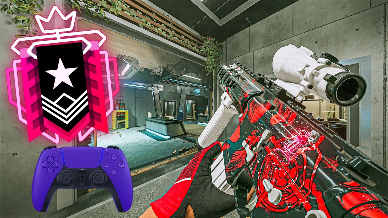 HOW TO SOLO QUEUE TO CHAMPION Rainbow Six Siege PS5/XBOX