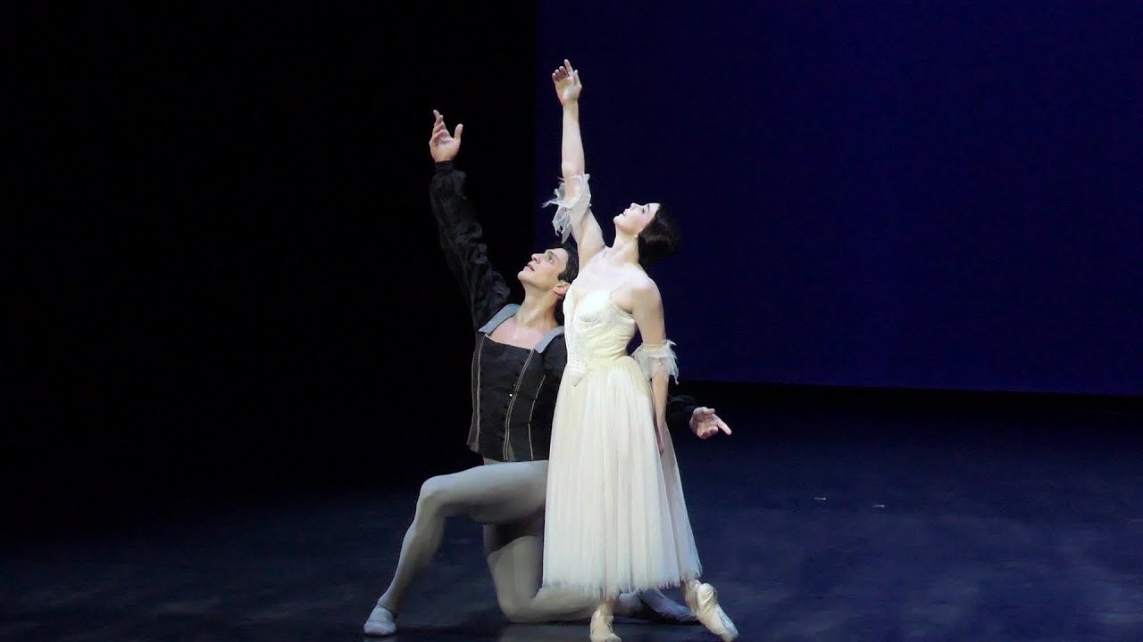 Natalia Osipova & Giorgi Potskhishvili - Giselle Act 2 Pas de Deux